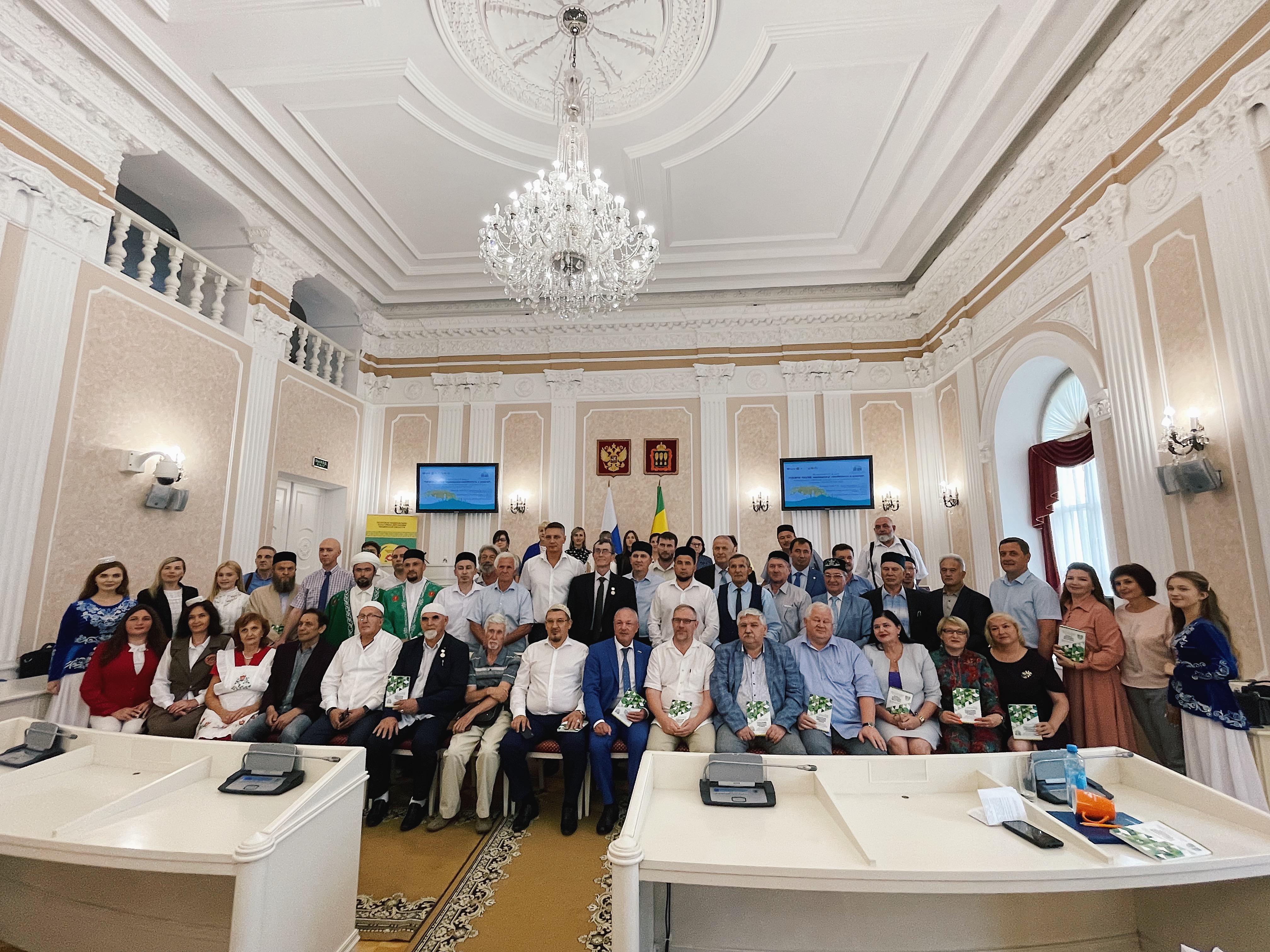 14.07.2022 – проходит открытие Всероссийского форума Татары России: национальная самобытность и религия, в рамках празднования 1100-летия официального принятия ислама народами Волжской Булг